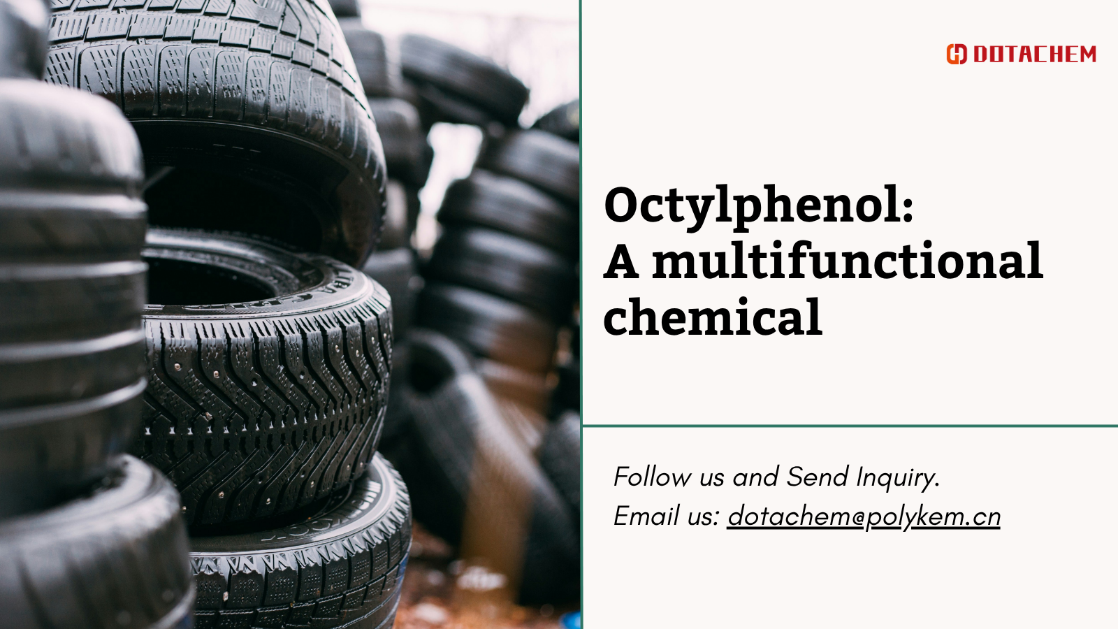 Octylphenol: A multifunctional chemical in industrial applications