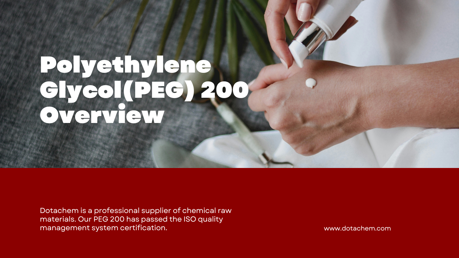 Polyethylene Glycol(PEG) 200: an overview of ingredients and uses