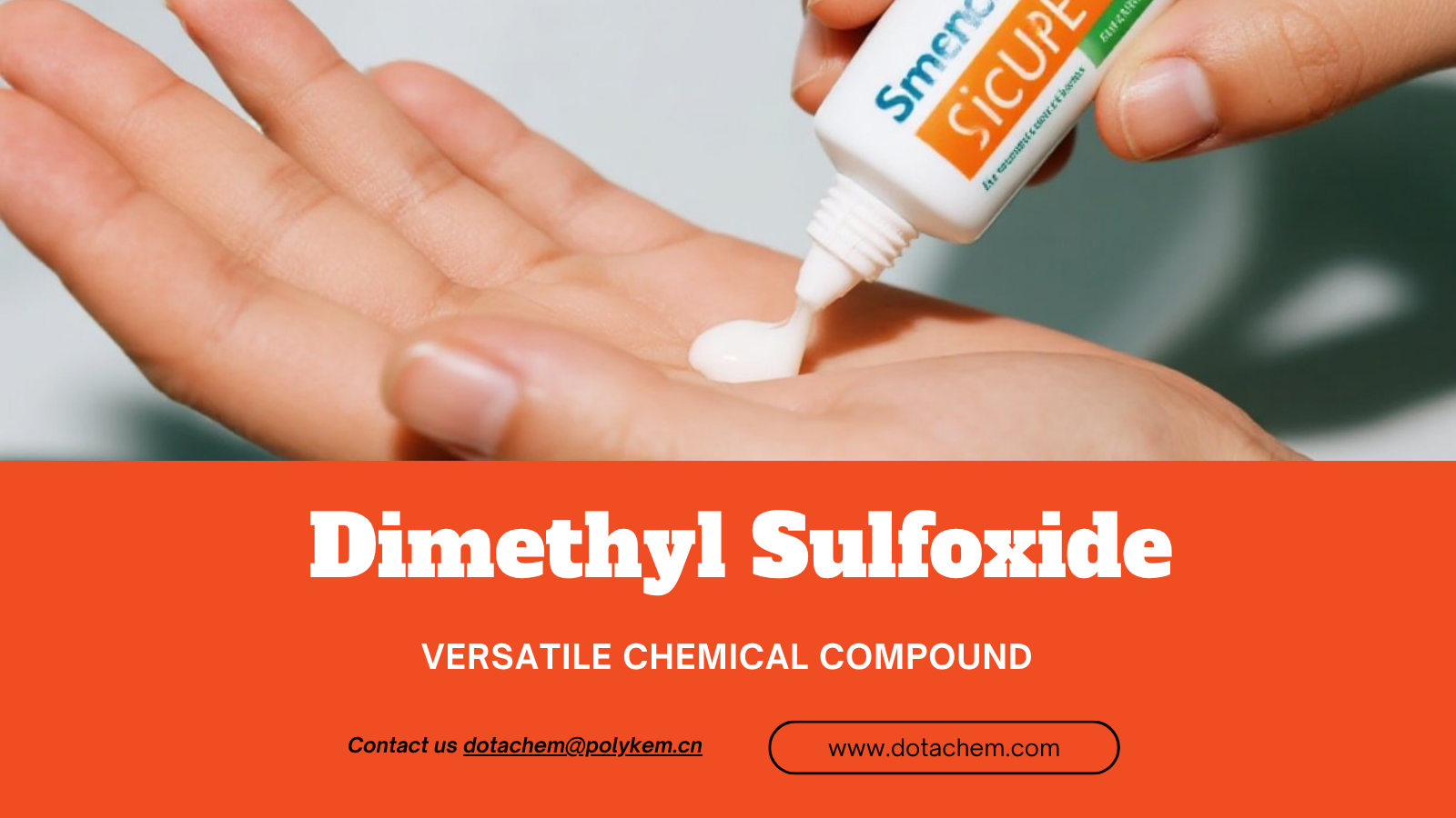Dotachem offers the new product Dimethyl Sulfoxide, find out about its applications!