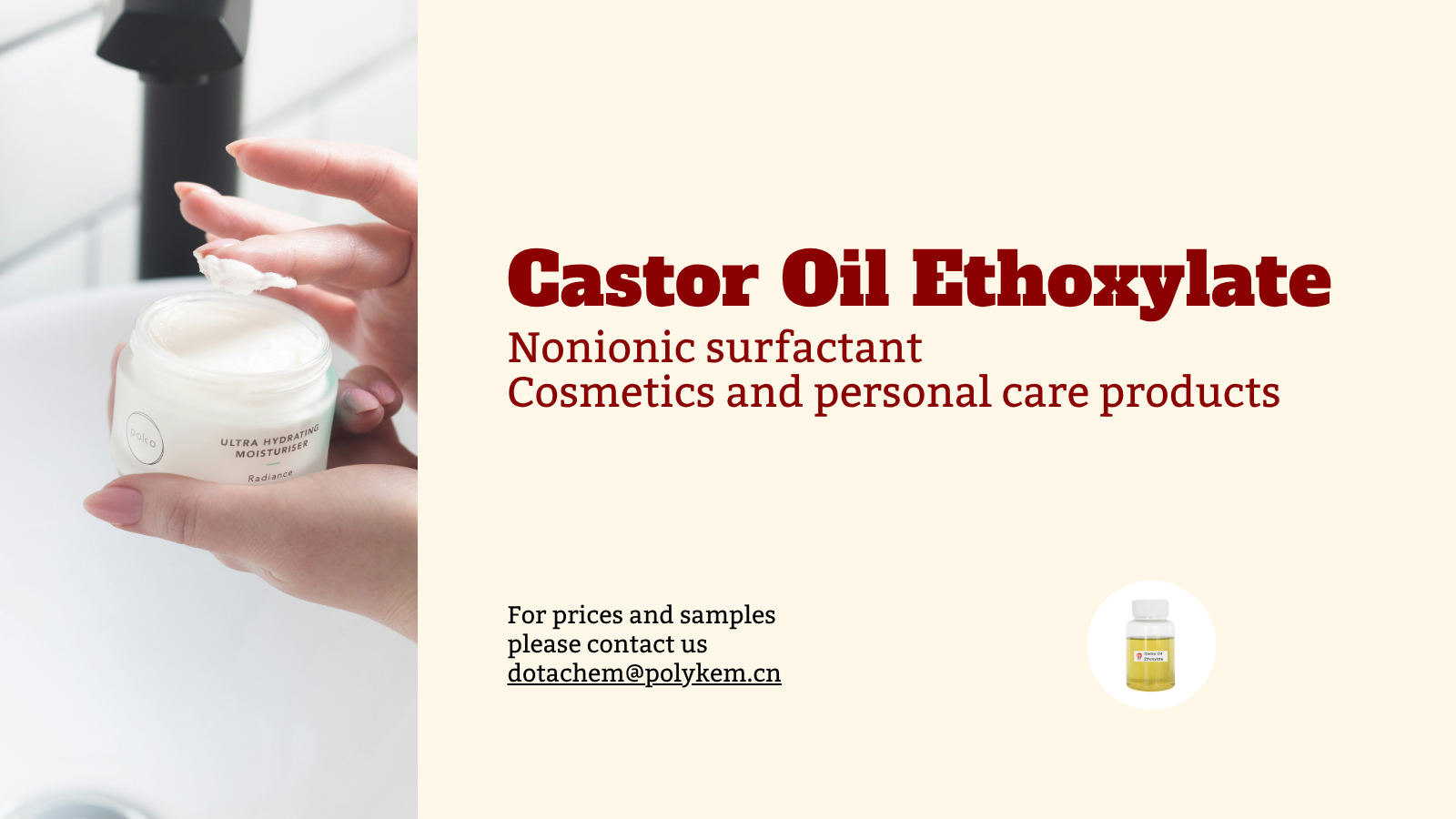 Unveiling the Power of Castor Oil Ethoxylate: Properties and Applications​
