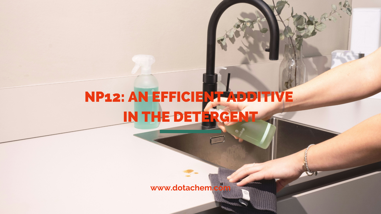 Dotachem Nonylphenol Ethoxylate 12: An Efficient Additive in the Detergent