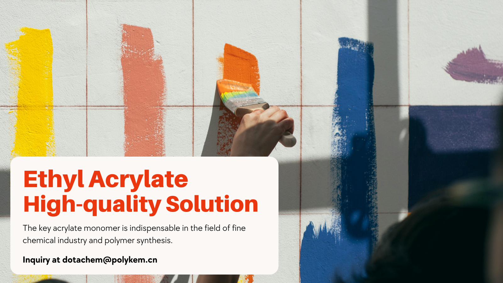 Dotachem Ethyl Acrylate: Key monomer driving synthesis of high-performance polymers