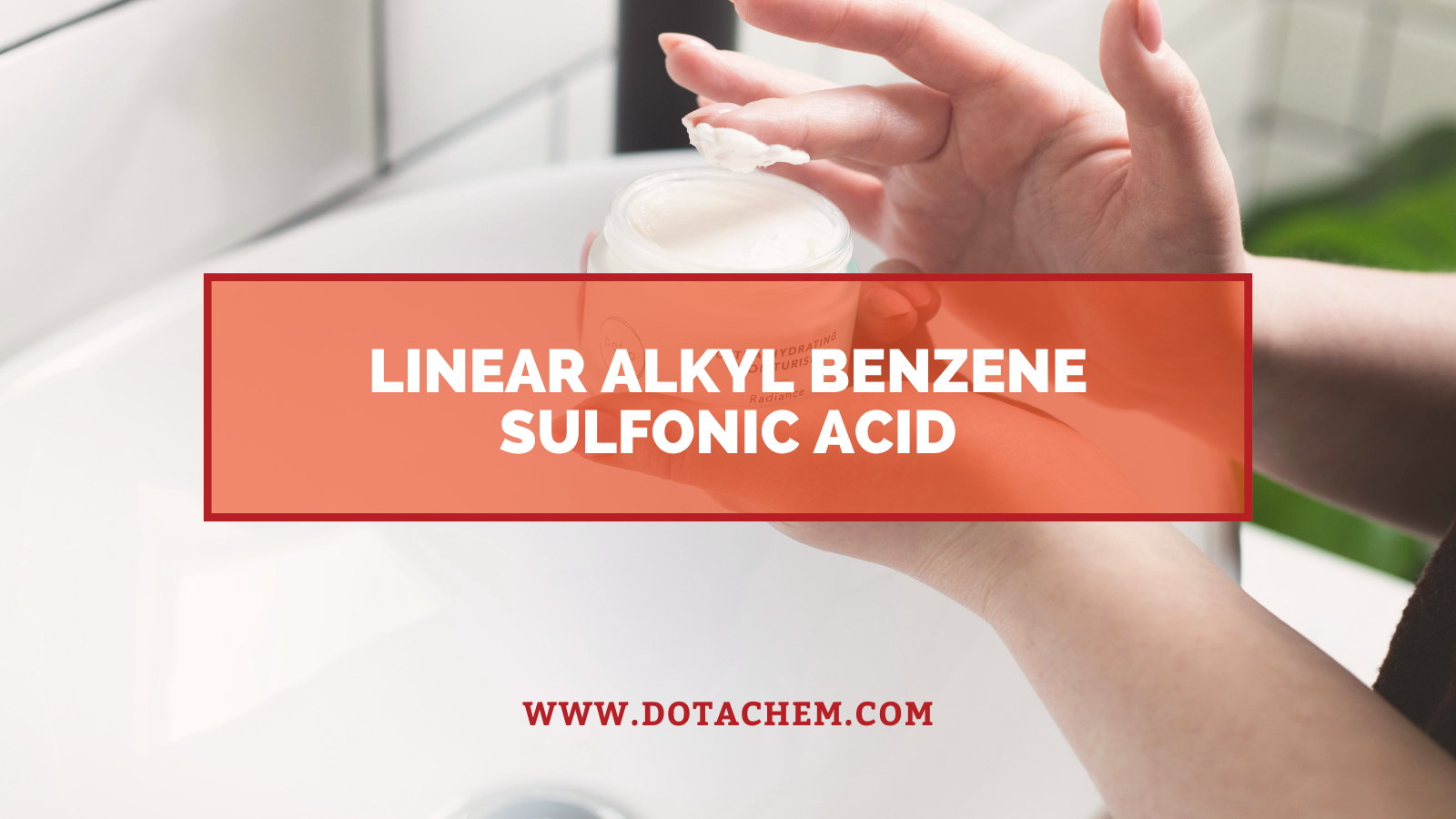 Why is linear alkylbenzene sulfonic acid (LABSA) a core raw material in the washing and industrial fields?