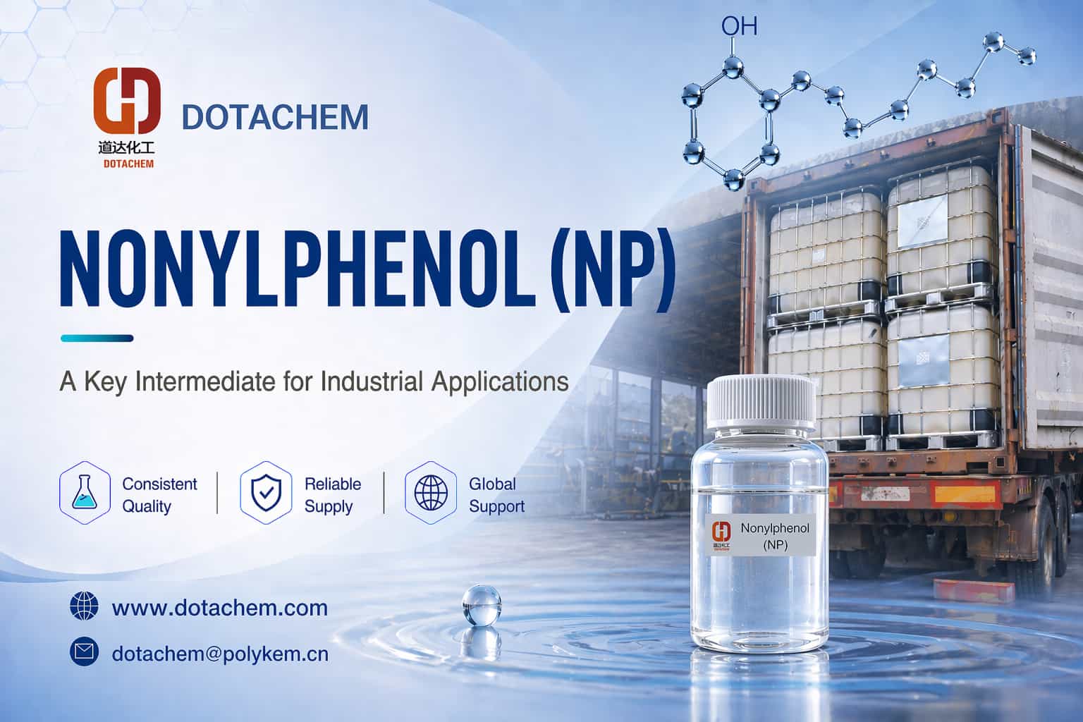 Dotachem Nonylphenol (NP): A Key Intermediate for Industrial Applications
