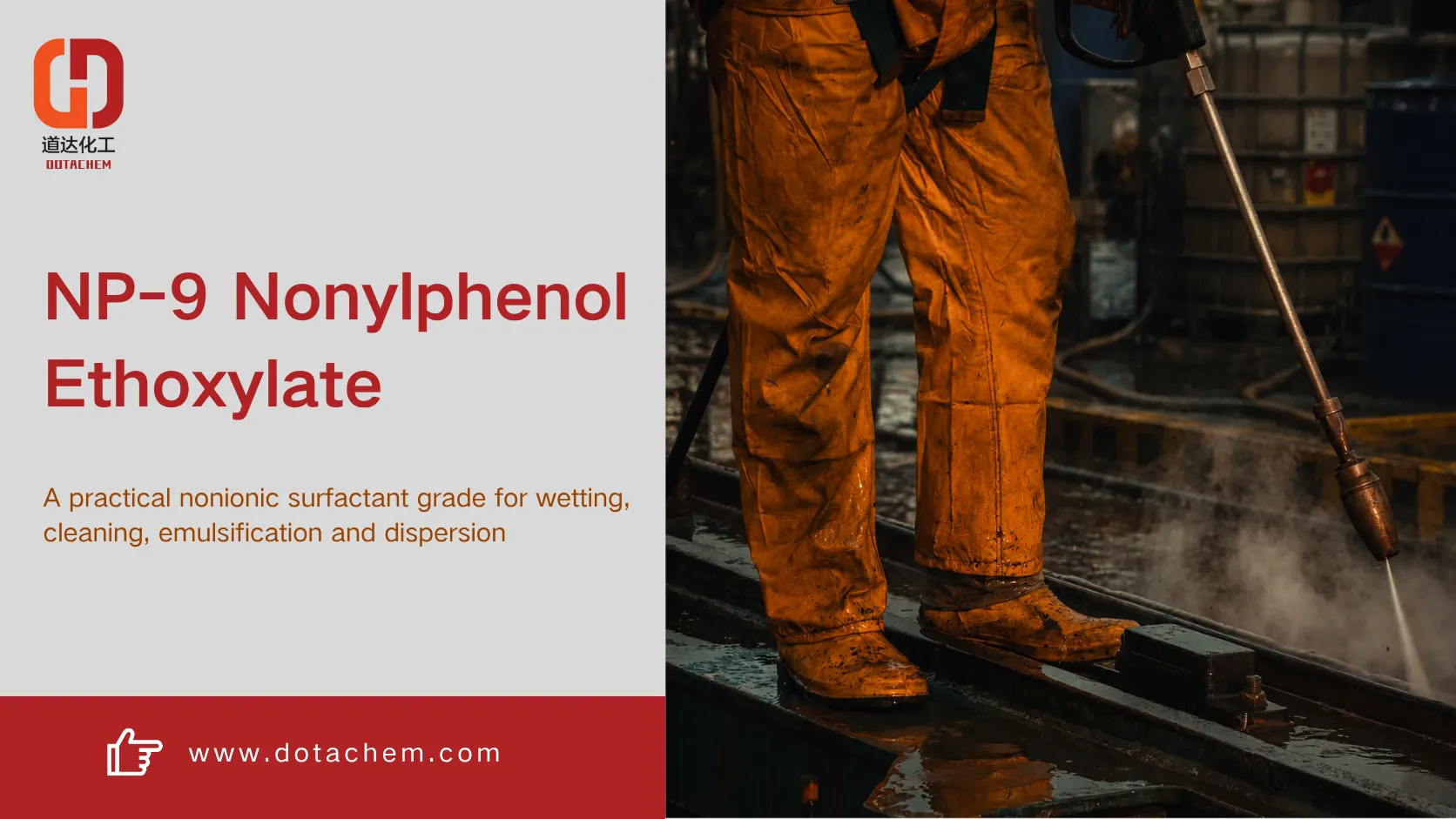 Why Is NP-9 a Commonly Used Nonylphenol Ethoxylate Grade?