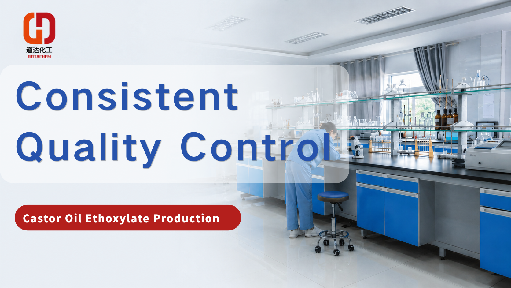 Inside Dotachem’s Castor Oil Ethoxylate Production: What Determines Product Quality?