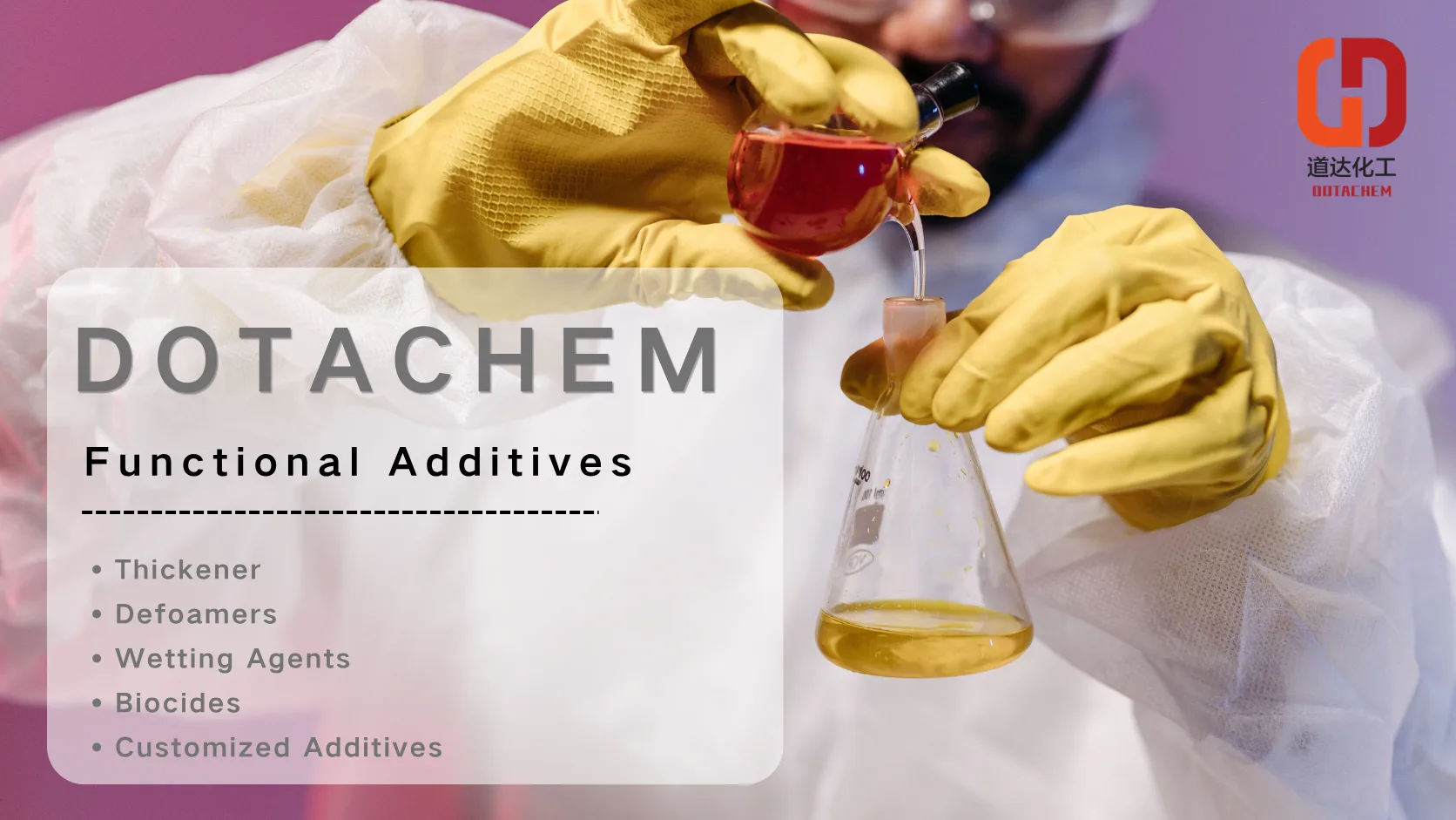 Introducing Dotachem’s Functional Additives Series: Practical Solutions for Industrial Formulations
